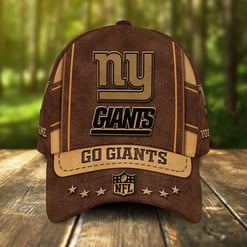 New York Giants Personalized Classic Cap BG885