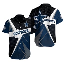 Dallas Cowboys Button Shirt BG762