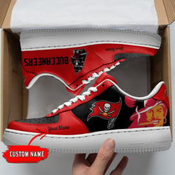 Tampa Bay Buccaneers Personalized AF1 Shoes BG36