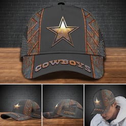 Dallas Cowboys Personalized Classic Cap BG184