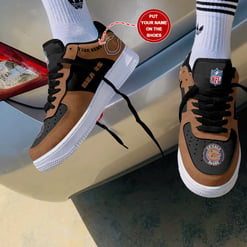 Chicago Bears Personalized AF1 Shoes BG240