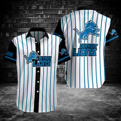 Detroit Lions Button Shirts BG171