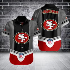 San Francisco 49ers Button Shirt BB969