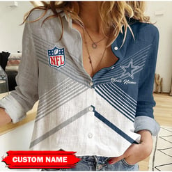 Dallas Cowboys Personalized Woman Shirt BGWSHIRT254