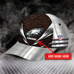 Philadelphia Eagles Personalized Classic Cap BB98