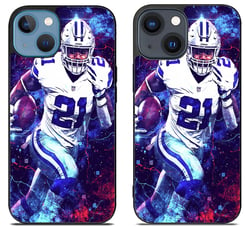 Ezekiel Elliott Dallas Cowboys Cowboys Phone Case BGPC621