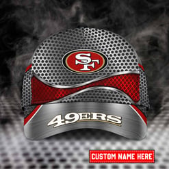 San Francisco 49ers Personalized Classic Cap BB475