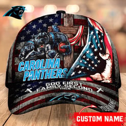 Carolina Panthers Personalized Classic Cap BB350