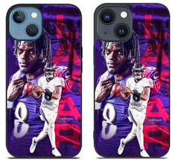 Lamar Jackson Baltimore Ravens Phone Case BGPC572