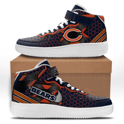 Chicago Bears High AF1 Sneakers BG24