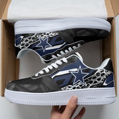 Dallas Cowboys AF1 Shoes 337