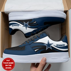 Dallas Cowboys Personalized AF1 Shoes BG99