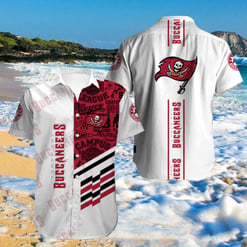 Tampa Bay Buccaneers Button Shirt BB770