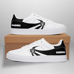 Las Vegas Raiders SS Custom Sneakers BG265