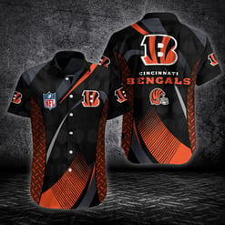 Cincinnati Bengals Button Shirts BG218