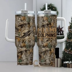 Miami Dolphins 40oz Stanley Tumbler AZC40OZT019