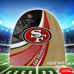 San Francisco 49ers Personalized Wool Beanie 135