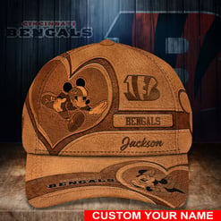 Cincinnati Bengals Personalized Classic Cap BB488