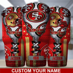 San Francisco 49ers Personalized Tumbler BG431