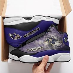 Baltimore Ravens AJD13 Sneakers 739