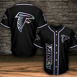 Atlanta Falcons Baseball Jersey BG634