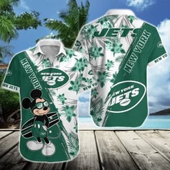 New York Jets Button Shirt BG809