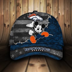 Denver Broncos Personalized Classic Cap BB412