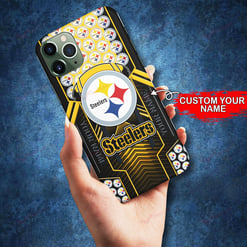 Pittsburgh Steelers Personalized Phone Case BG27