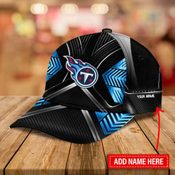 Tennessee Titans Personalized Classic Cap AZCCAP057