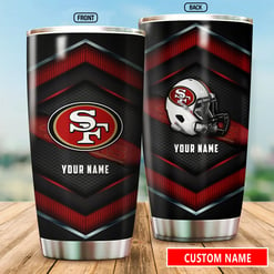 San Francisco 49ers Personalized Tumbler BGTUM683