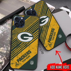 Green Bay Packers Personalized Phone Case BGPC470