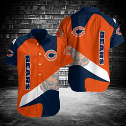 Chicago Bears Button Shirt BG693