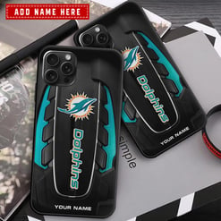 Miami Dolphins Personalized Phone Case BGPC459