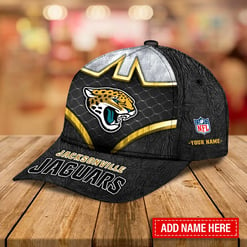 Jacksonville Jaguars Personalized Classic Cap BB227