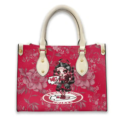 Kansas City Chiefs Leather Hand Bag BBLTHB731