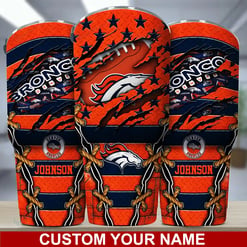 Denver Broncos Personalized Tumbler BG09