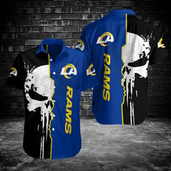 Los Angeles Rams Button Shirts BG96