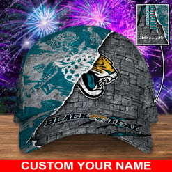 Jacksonville Jaguars Personalized Classic Cap BG829