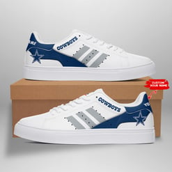 Dallas Cowboys Personalized SS Custom Sneakers BG384