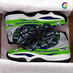 Seattle Seahawks AJD11 Sneakers 200