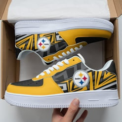 Pittsburgh Steelers AF1 Shoes 285