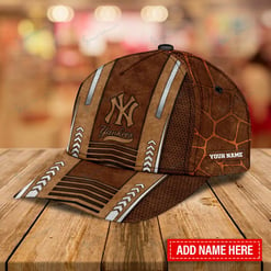 New York Yankees Personalized Classic Cap BB208