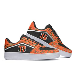 Cincinnati Bengals AF1 Shoes BG294