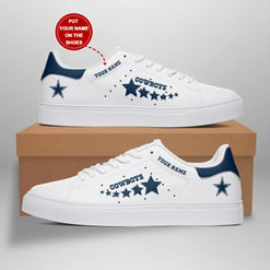 Dallas Cowboys Personalized SS Custom Sneakers BGSS389