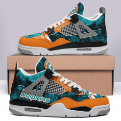 Miami Dolphins AJ4 Sneakers BG19