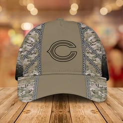 Chicago Bears Personalized Classic Cap BG550