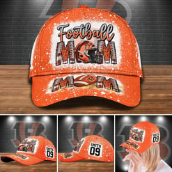 Cincinnati Bengals Personalized Classic Cap BB820