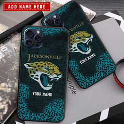 Jacksonville Jaguars Personalized Phone Case BGPC262