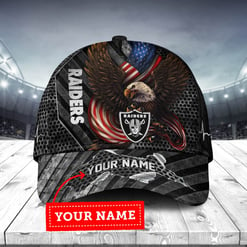 Las Vegas Raiders Personalized Classic Cap AZCCAP235