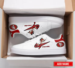 San Francisco 49ers Personalized SS Custom Sneakers BG367